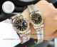 Knockoff Rolex Lady Datejust 28 Yellow Gold Black Dial Jubilee Watch (5)_th.jpg